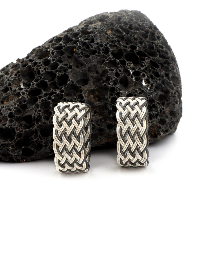 Premium Handgemachter Kazaziye Herren Silberring bestellen | Wadlyn (WKR18)