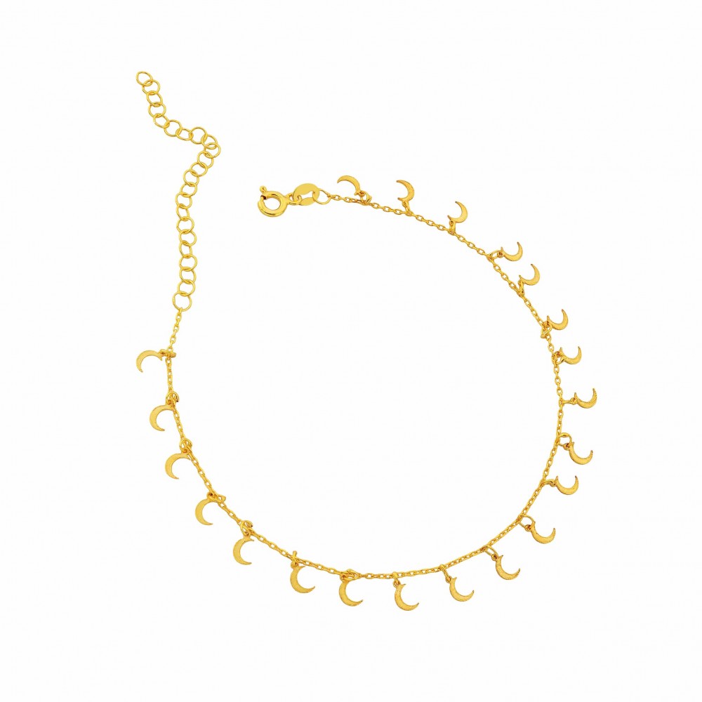 Crescent Moon Ankle