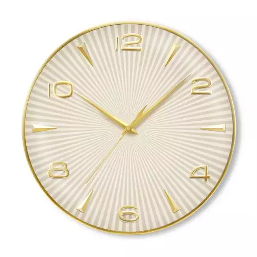 Wanduhr Funk Atlanta