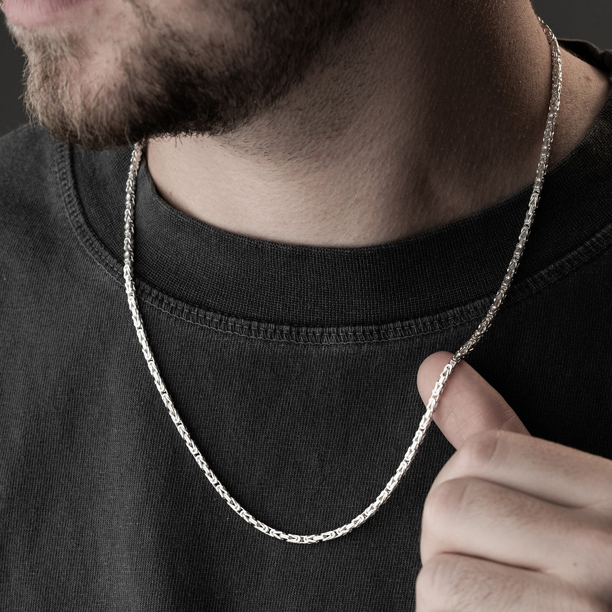 KÖNIGSKETTE 3 MM | 925 SILBER