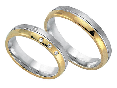 fides-8219_2 Trauringe 585 Bicolor