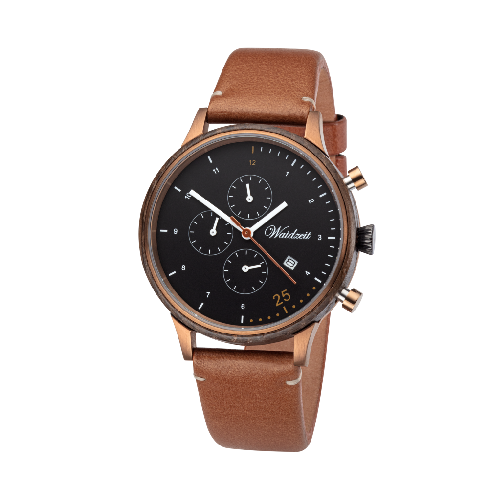 Herrenuhr Waidzeit Barista Espresso