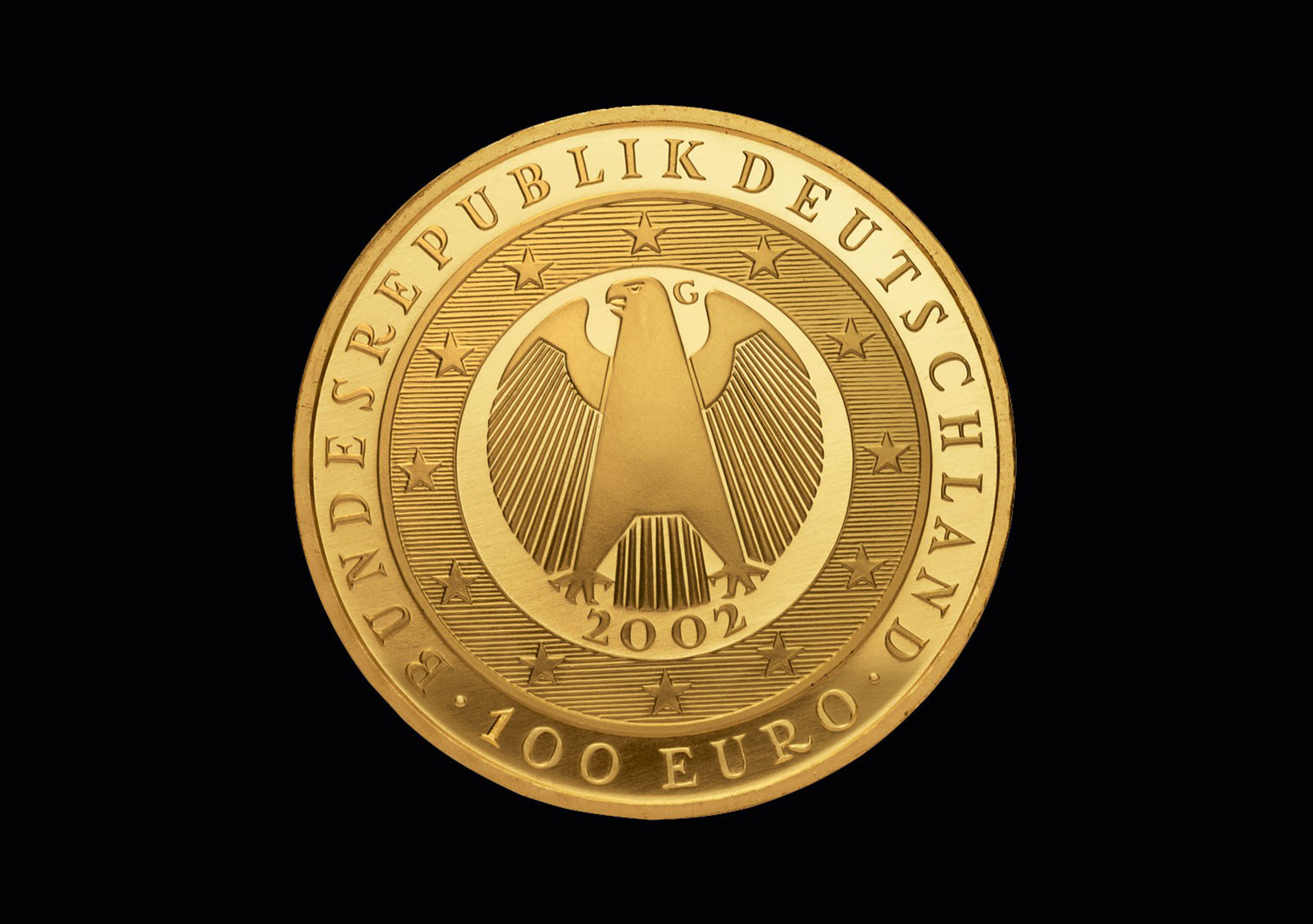 100 EURO Währungsunion 2002 GM banküblich (81015317)