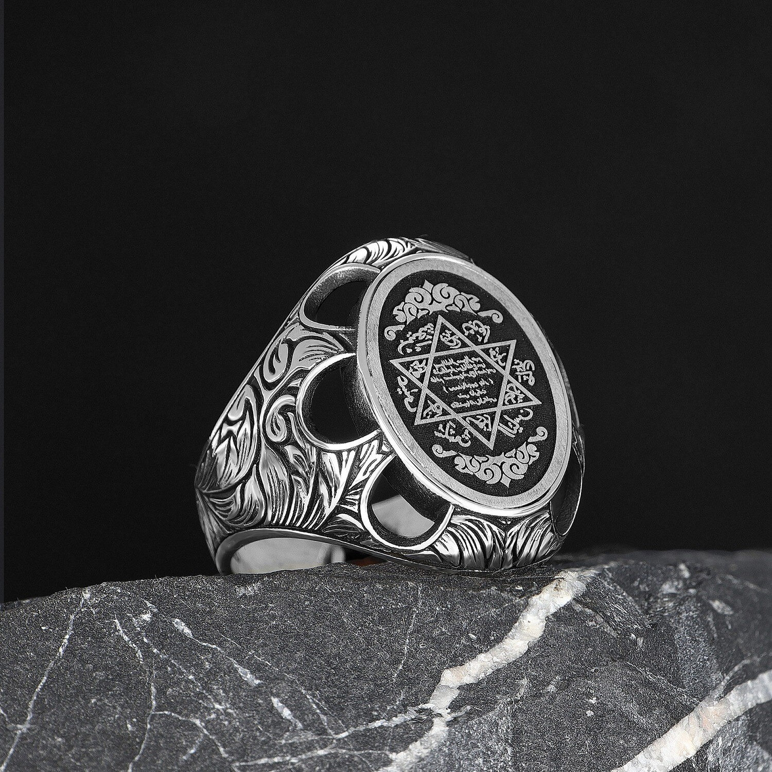 925 Silver Ring  Solomon | Wadlyn (W-EGYT-1565-64)