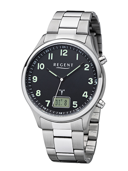 Herrenuhr Funk Regent