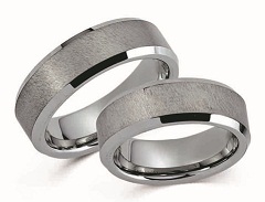 Tungsten Ringe