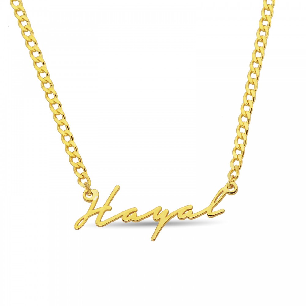 Hayal Signatur Kette