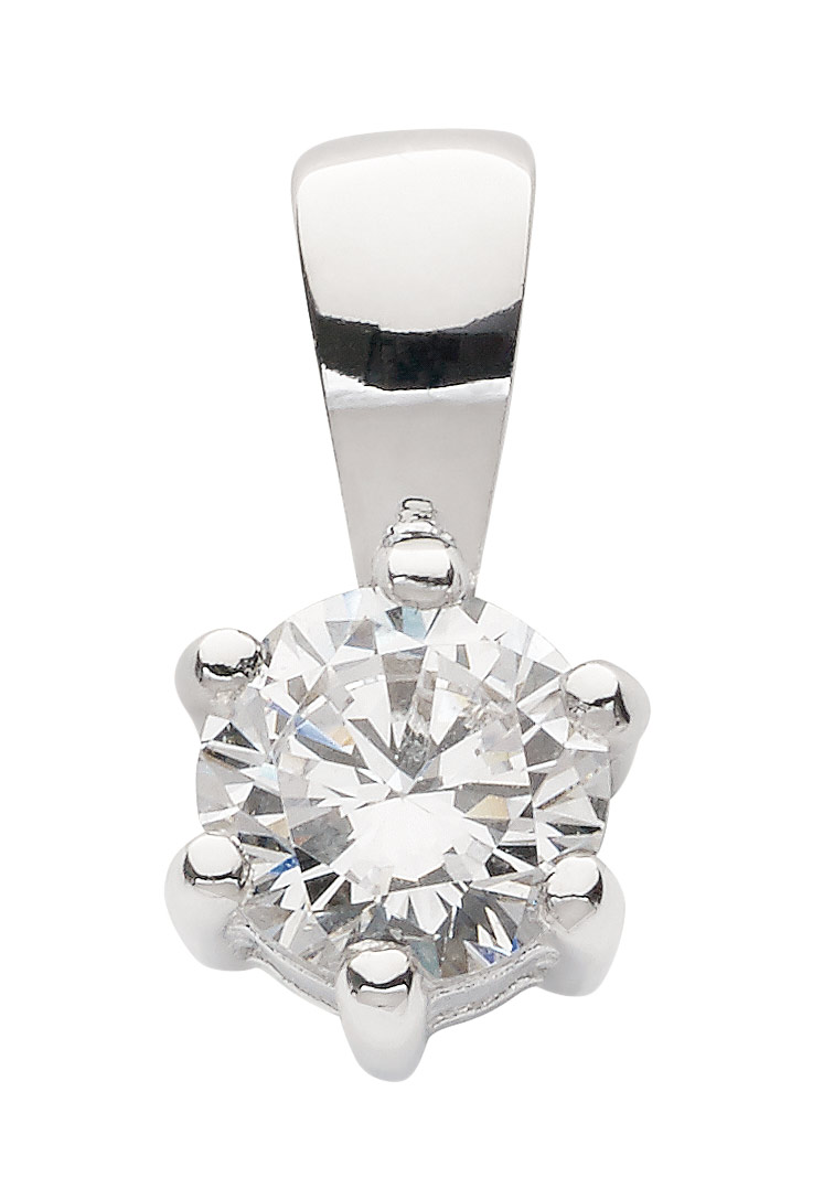 Kettenanhänger aus Silber mit Zirkonia (AN 166178)