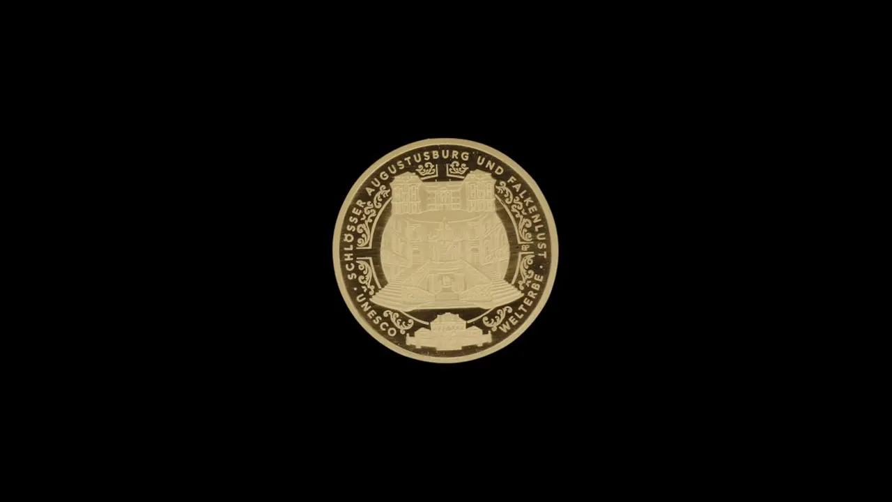 100 EURO Augustusburg und Falkenlust 2018 GM banküblich
