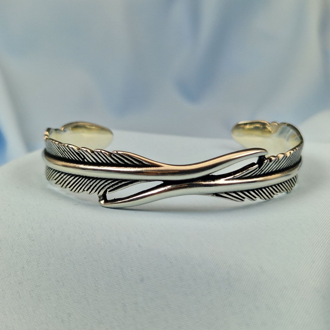 925 Silver Unisex Handmade Bangle Bracelet Bangle