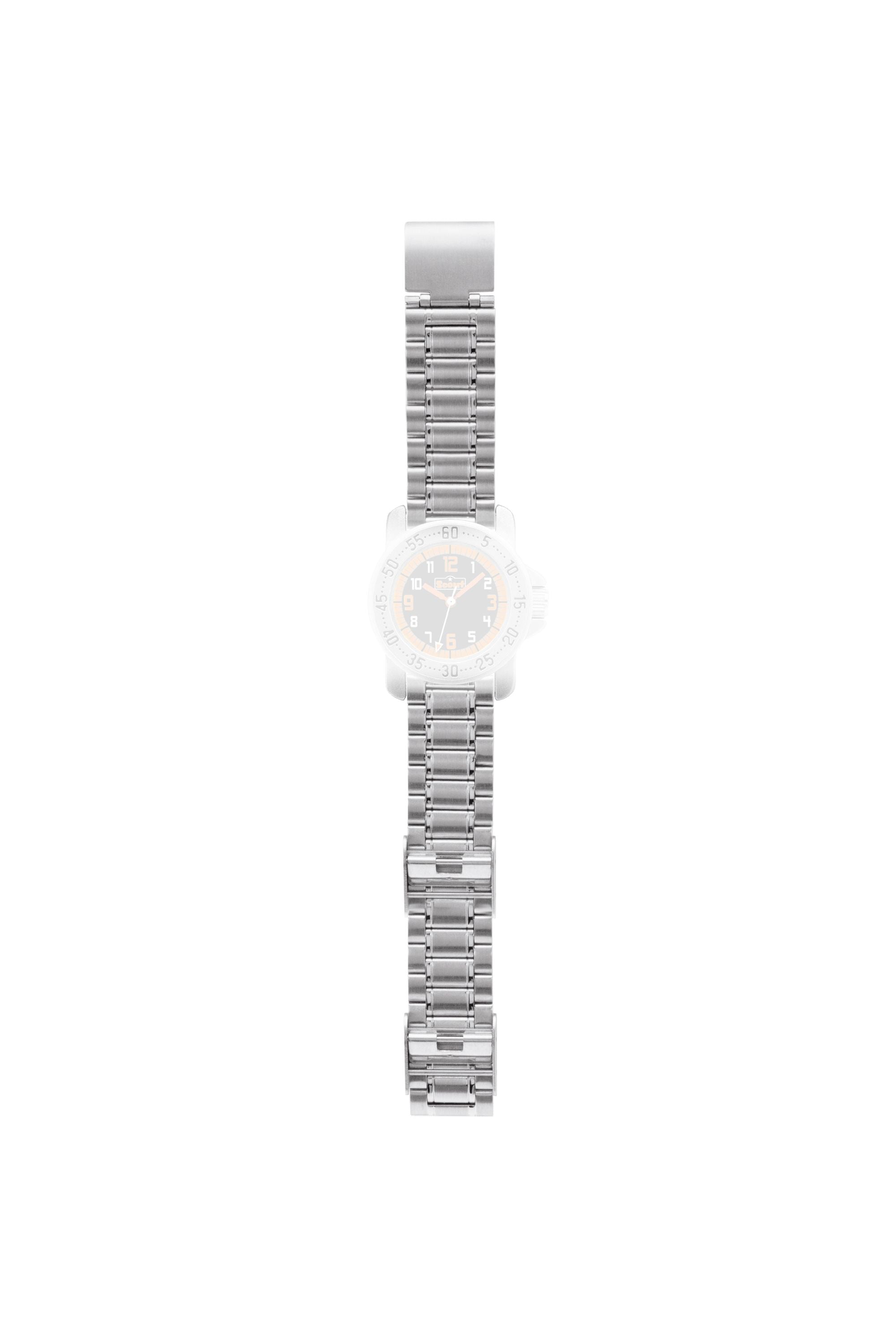 Scout Edelstahlband silberfarben flexibel (164000164)