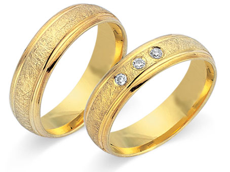 Trauringe 333 Gelbgold