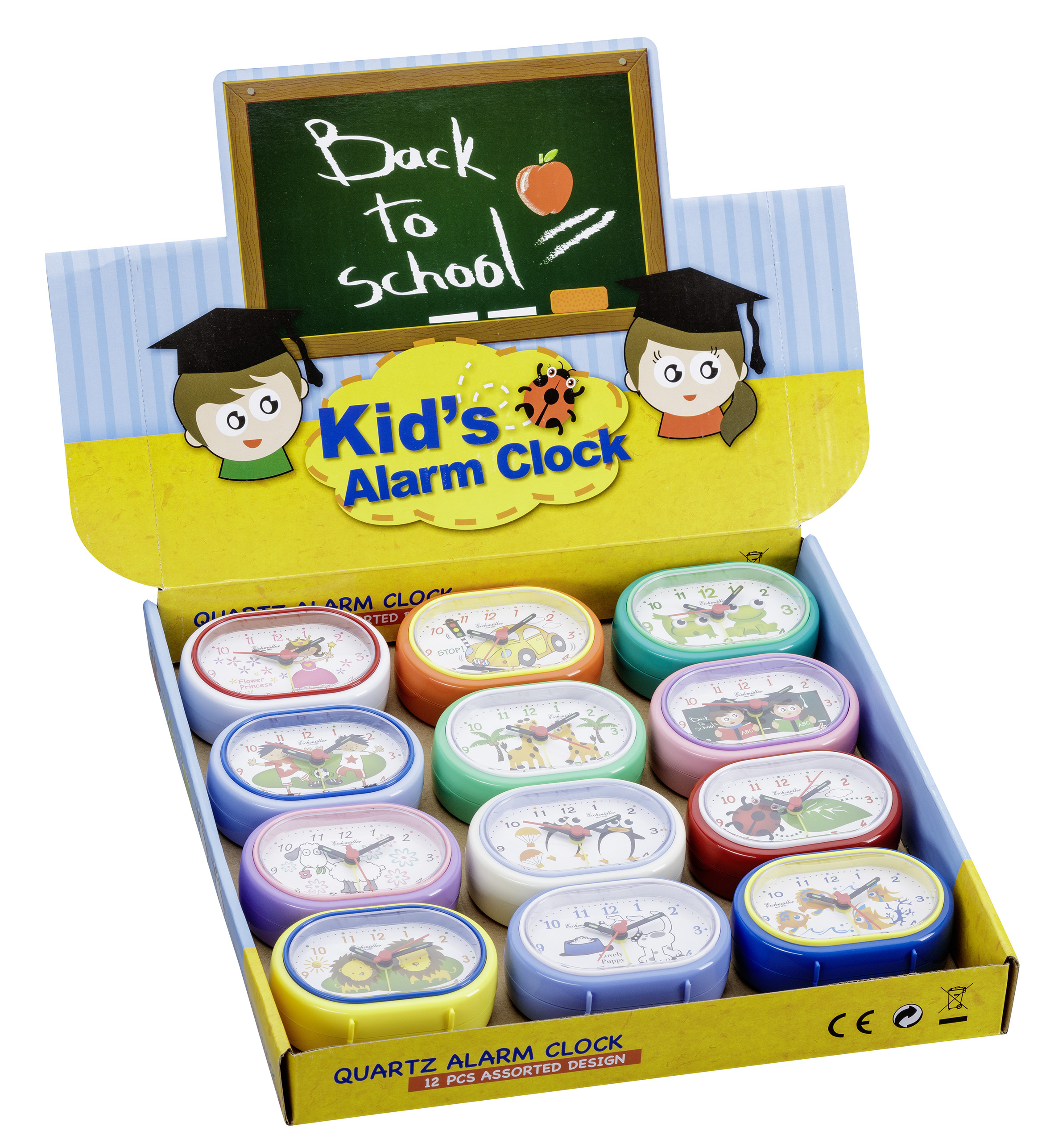 Kinderwecker-Set (12 Stk.) (9855)