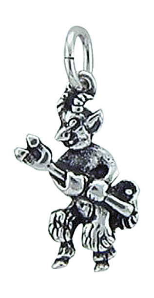 Teufel Kettenanhänger aus Silber (AN25850)
