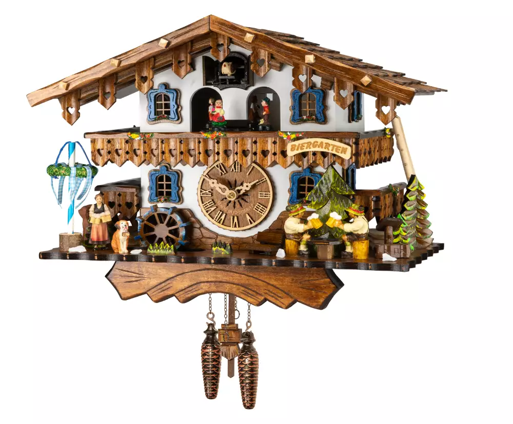 Kuckucksuhr Christoffel "Made in Germany" (44717 QMT)