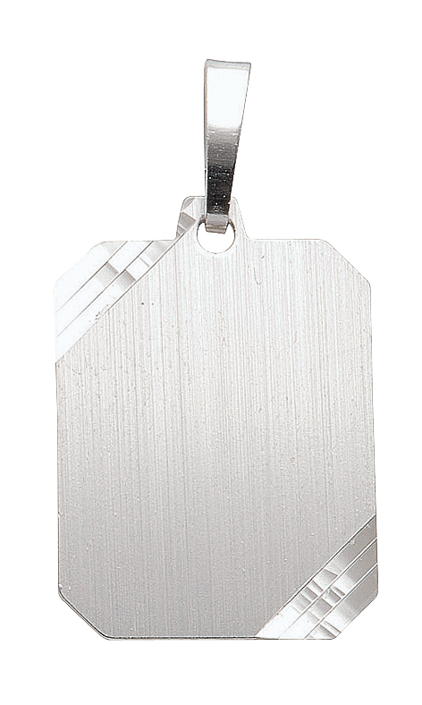 Gravurplatte aus Silber (GP 150690)