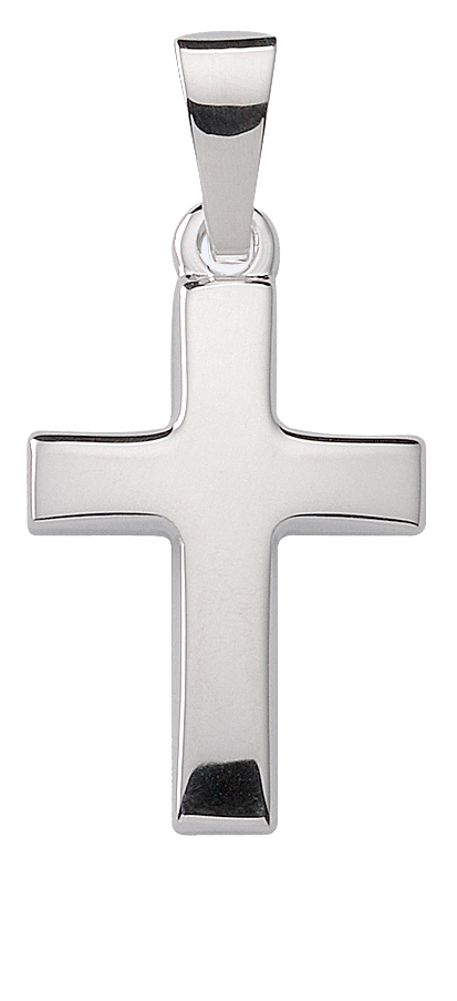 Kreuz Anhänger aus Silber