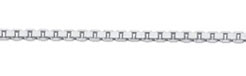 Venezia 4-kant Collier Kette 1,5mm