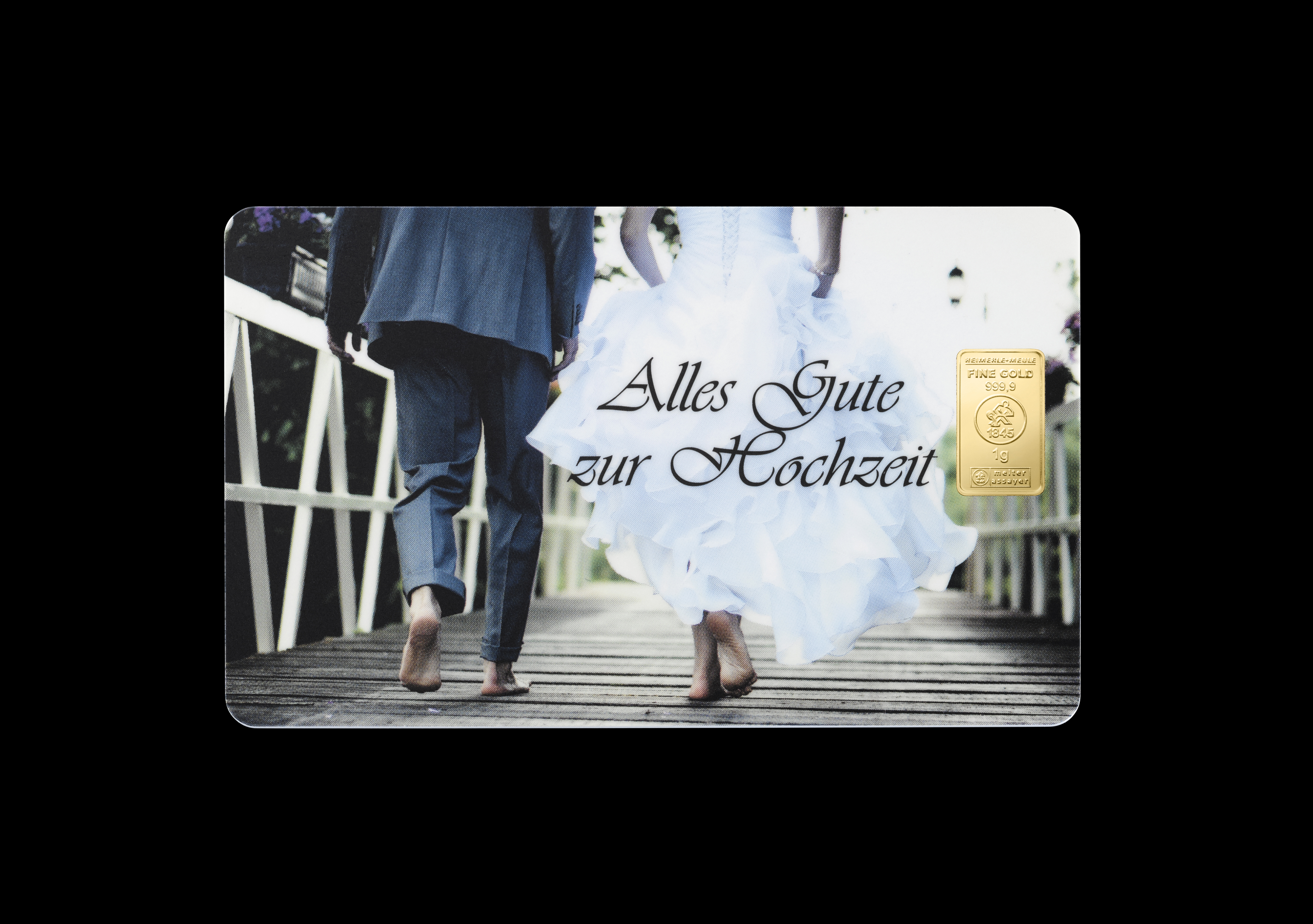 FineCard Hochzeit 1 x 1,0 g. (81016695)