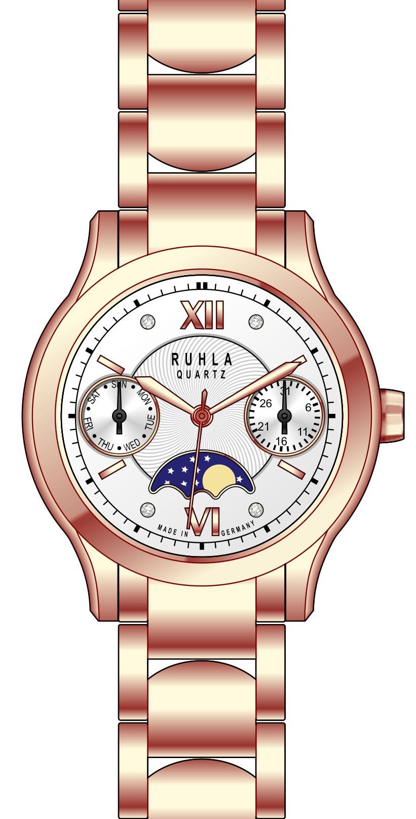 RUHLA-Mondphase 50004