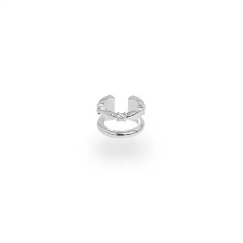 Single Earcuff  Vilmas Pure