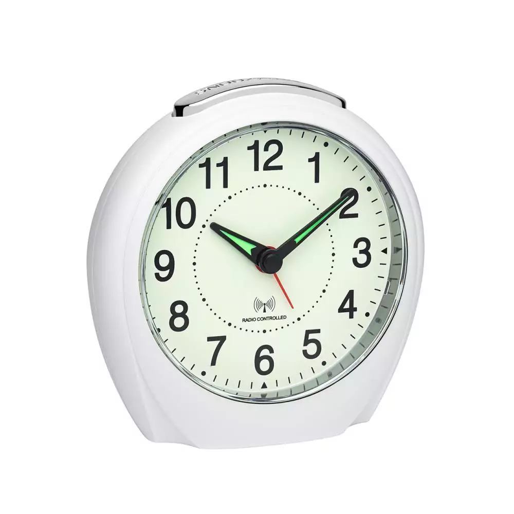 Funkwecker Christoffel (49586-00 Leuchtziff)