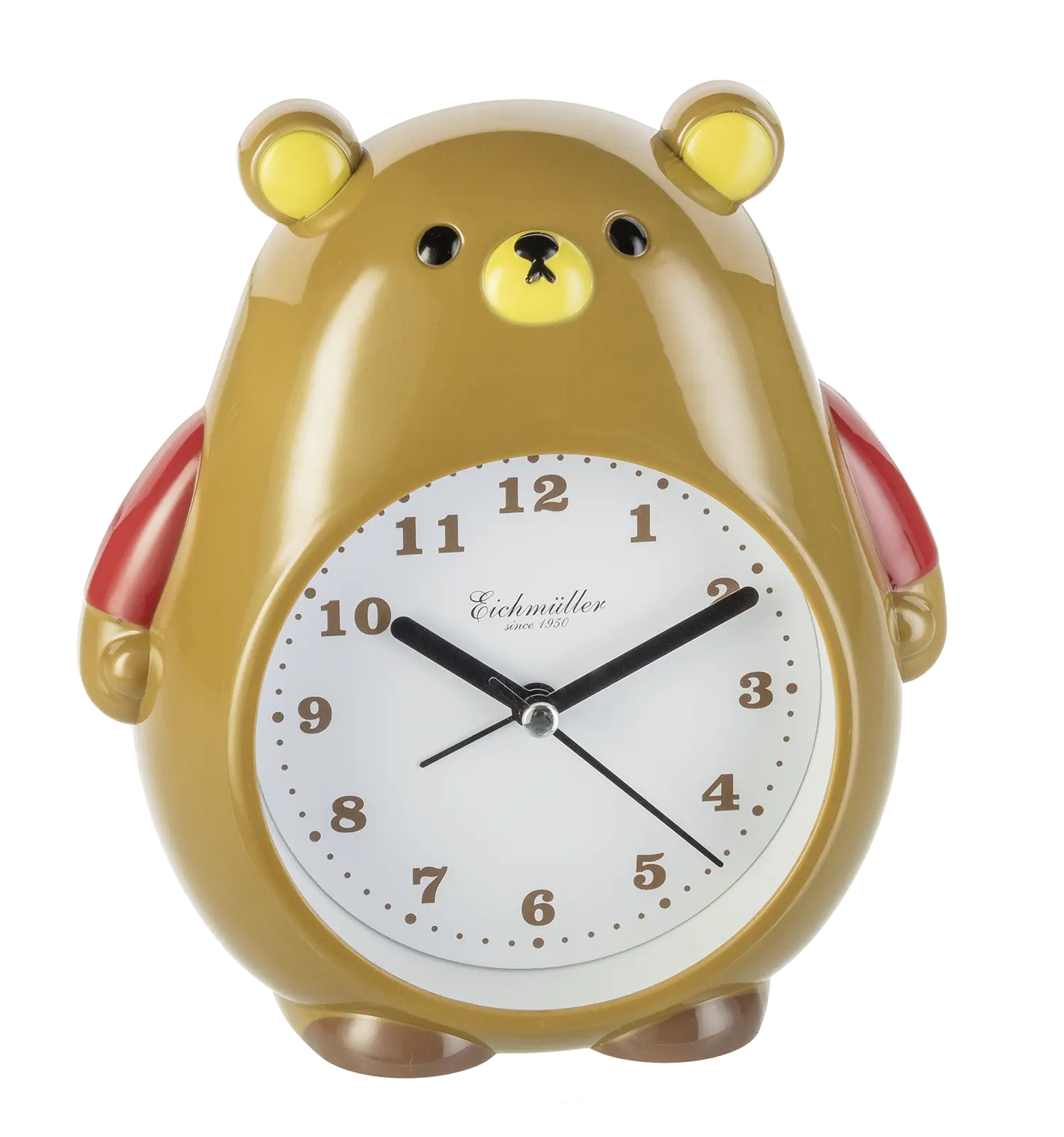 Kinderwecker Bär Braun