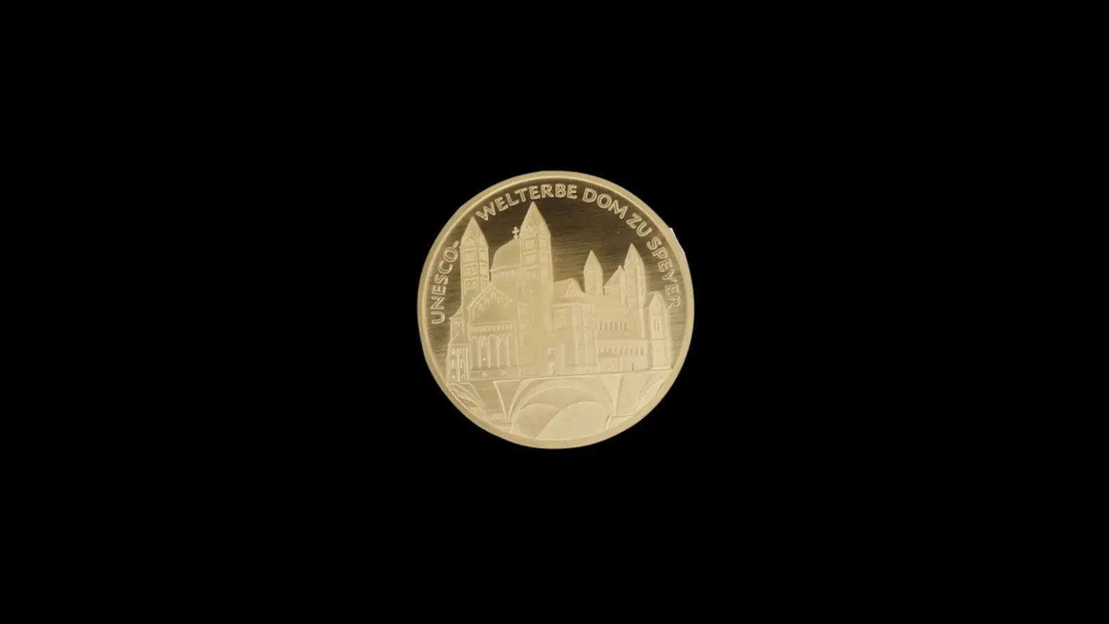 100 EURO Dom zu Speyer 2019 GM banküblich