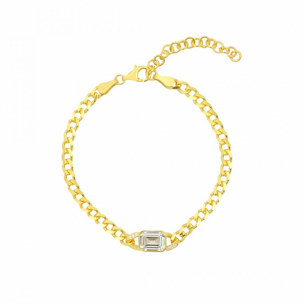 Angela Zirkonia Armkette
