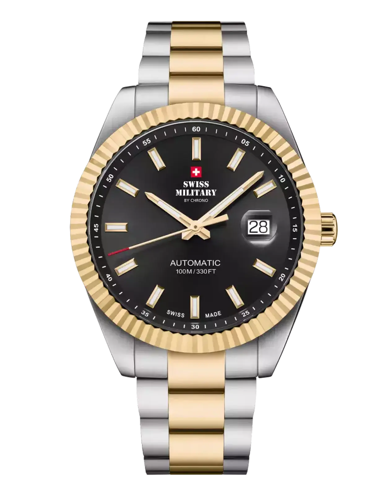 Herrenuhr Automatik Swiss Military by Chrono