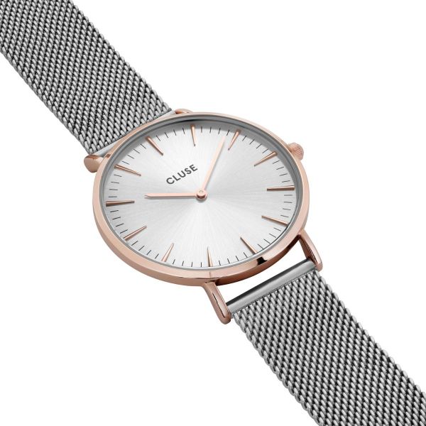 Cluse Boho Chic Mesh Bicolour 38 mm - CW0101201006