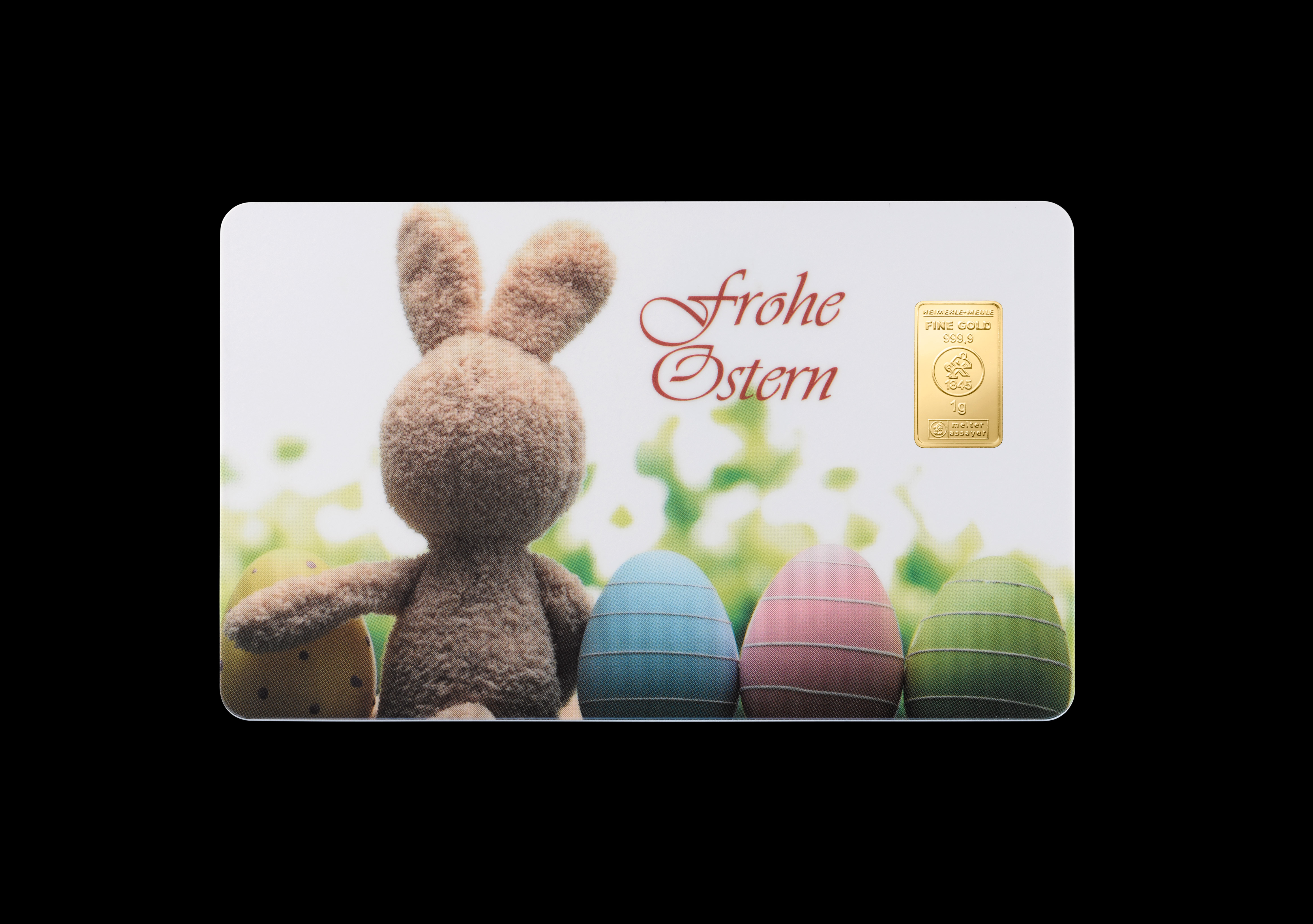FineCard Frohe Ostern 1 x 1,0 g. (81016697)