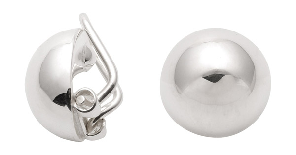 Ohrclips aus Silber (OS117091)