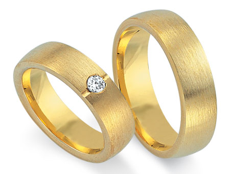 Trauringe 333 Gelbgold