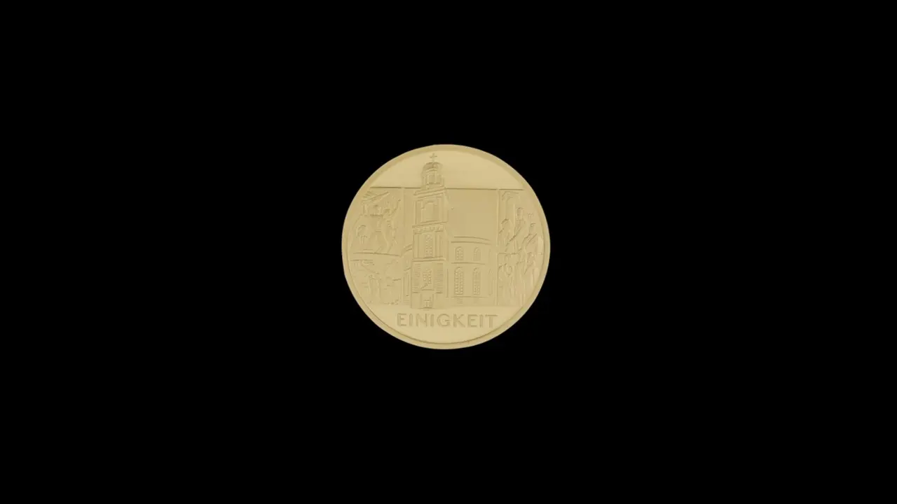 100 EURO Einigkeit 2020 GM banküblich