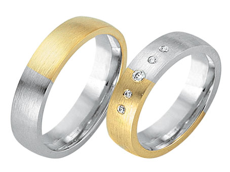 fides-8521_3 Trauringe 585 Bicolor