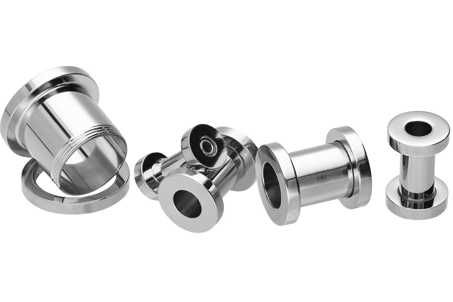 Chirurgenstahl Tunnel EXTRA LANG ++SALE++ (SL615-SP_[183868])