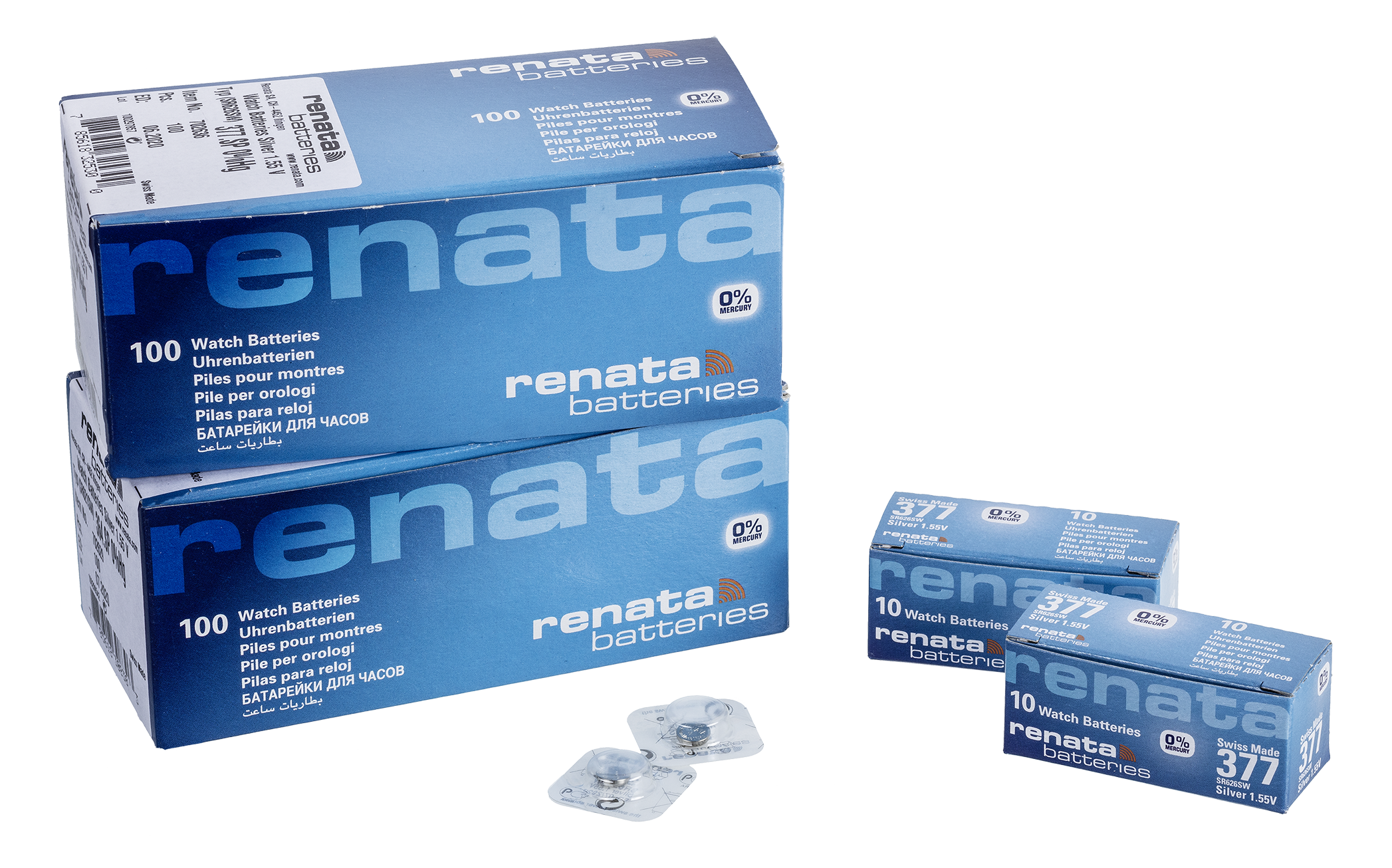 Renata 386/301 (SR43W) (1 Stück) (RT386)