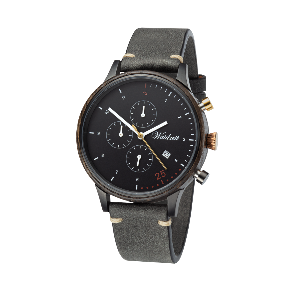 Herrenuhr Waidzeit Barista Oro