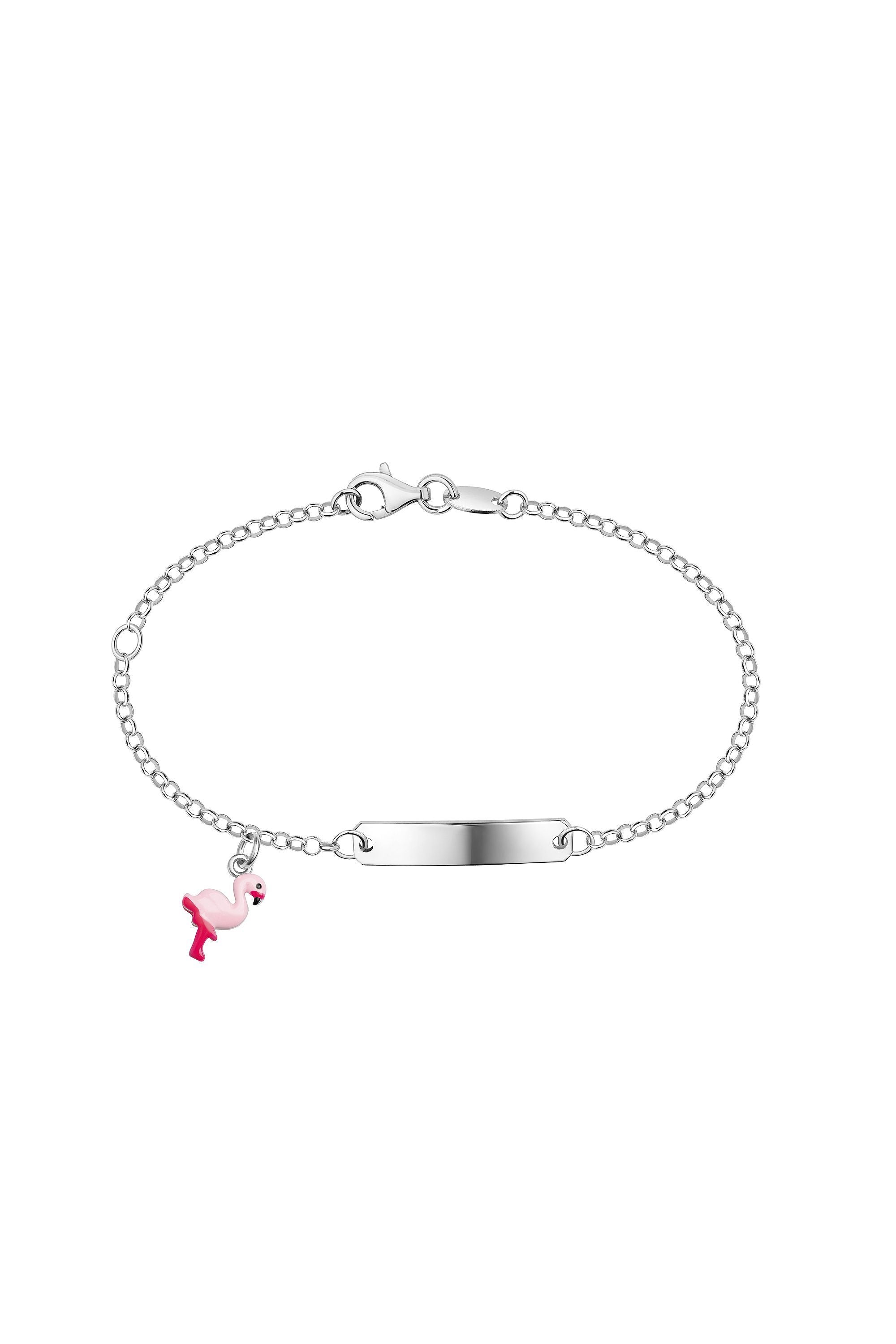 Scout Armband 925/- Sterling Silber rhodiniert Flamingo pink (160260002)
