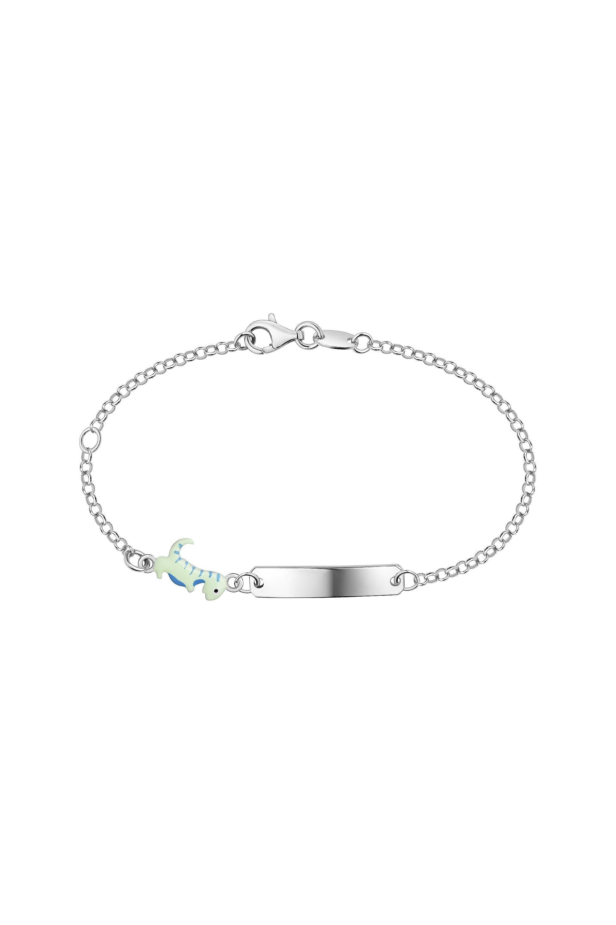 Scout Armband 925/- Sterling Silber rhodiniert Dino T-Rex (160260004)