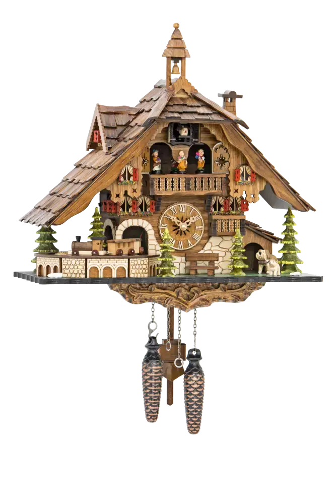 Kuckucksuhr Christoffel "Made in Germany"