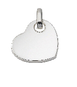 Herz Anhänger aus Silber (GP 150584)