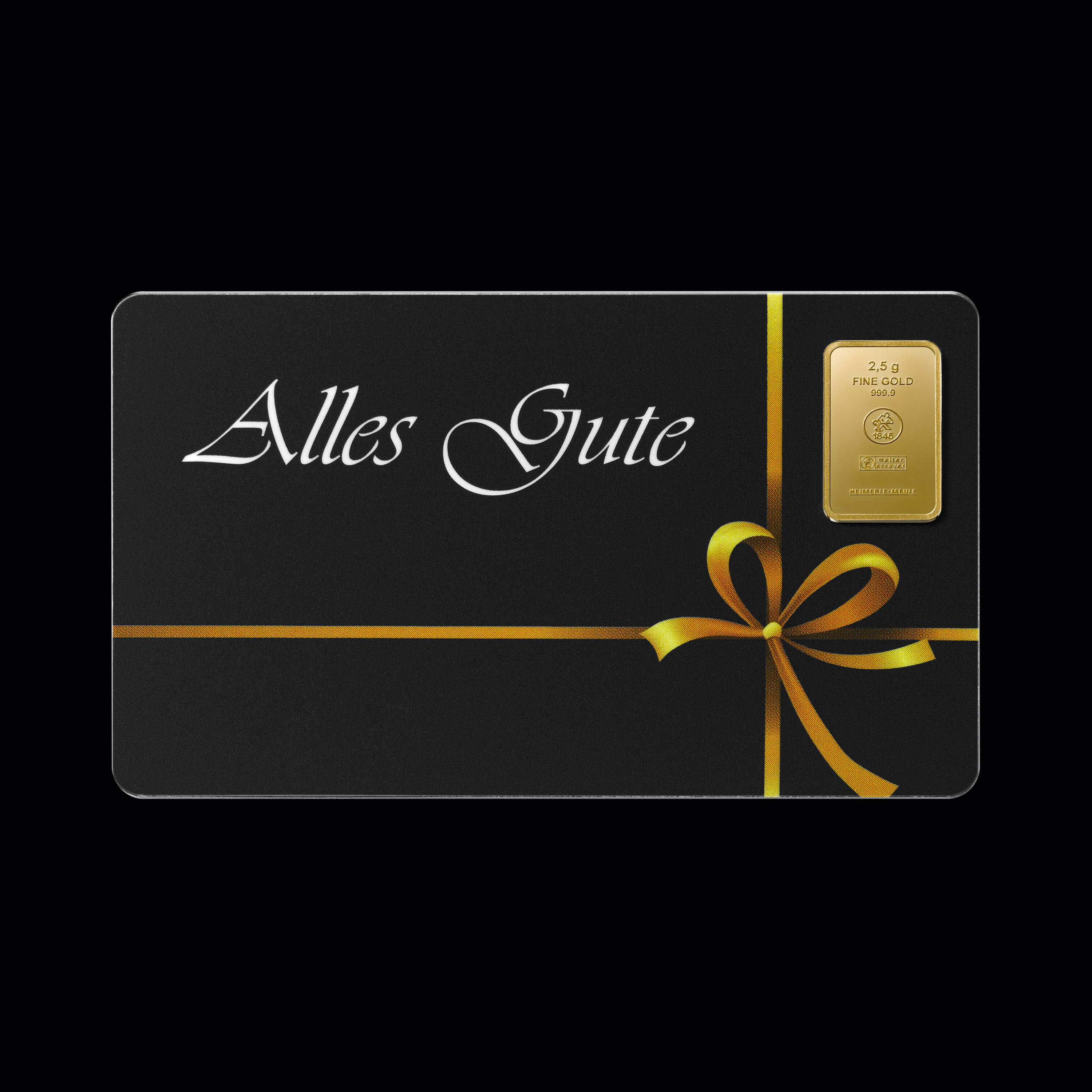 FineCard 2,5 g - Alles Gute (81018703)