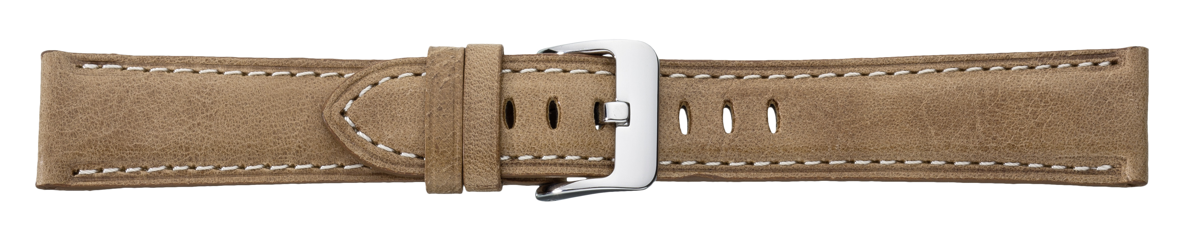 Lederband Vintage-Look Odilo hellbraun (0754)