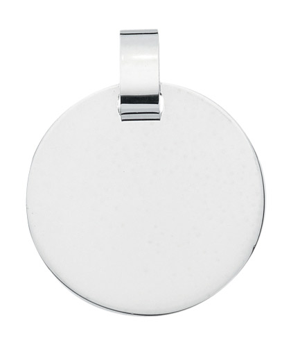 Runde Sortiment Gravurplatte aus Silber (GP 137352)