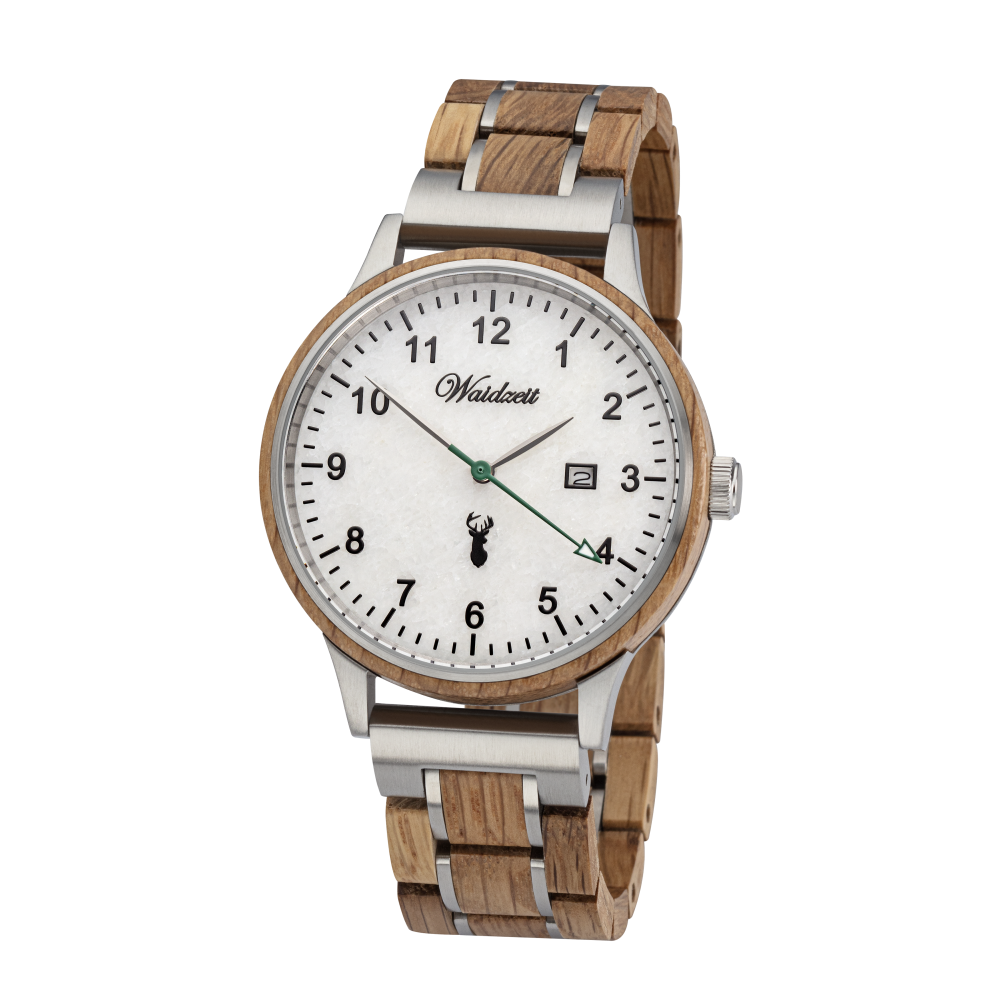 Herrenuhr Waidzeit Grüner Panther