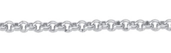 Erbs Collier Kette 2,5 mm