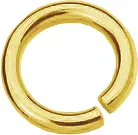 Binderinge rund 4,0x0,9  -  14 Kt. GG VE=5