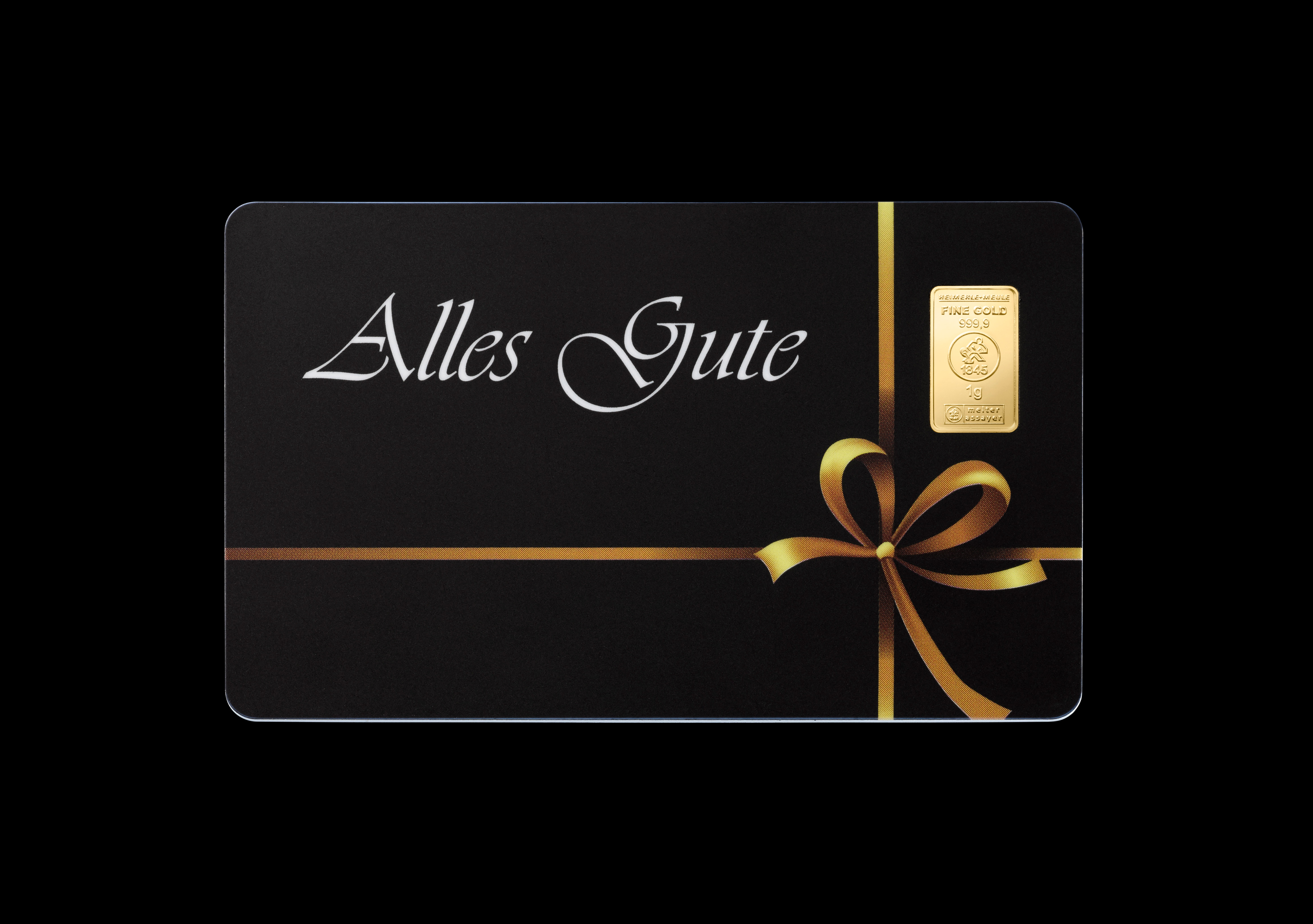 FineCard Alles Gute 1 x 1,0 g. (81016475)